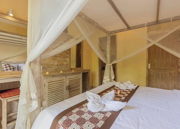 Gasthuis Alam Pracetha Bali 3*