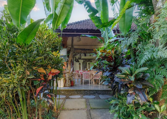 巴厘岛乌布阿拉姆普拉切塔旅馆 3* 乌布