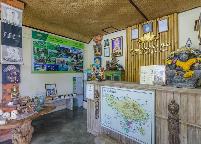 Gasthuis Alam Pracetha Bali